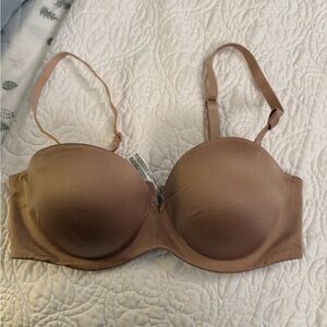 Soma Brown Strapless Bra